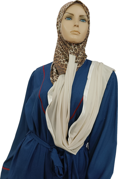 Kuwaity Hijab Printed - B003P011