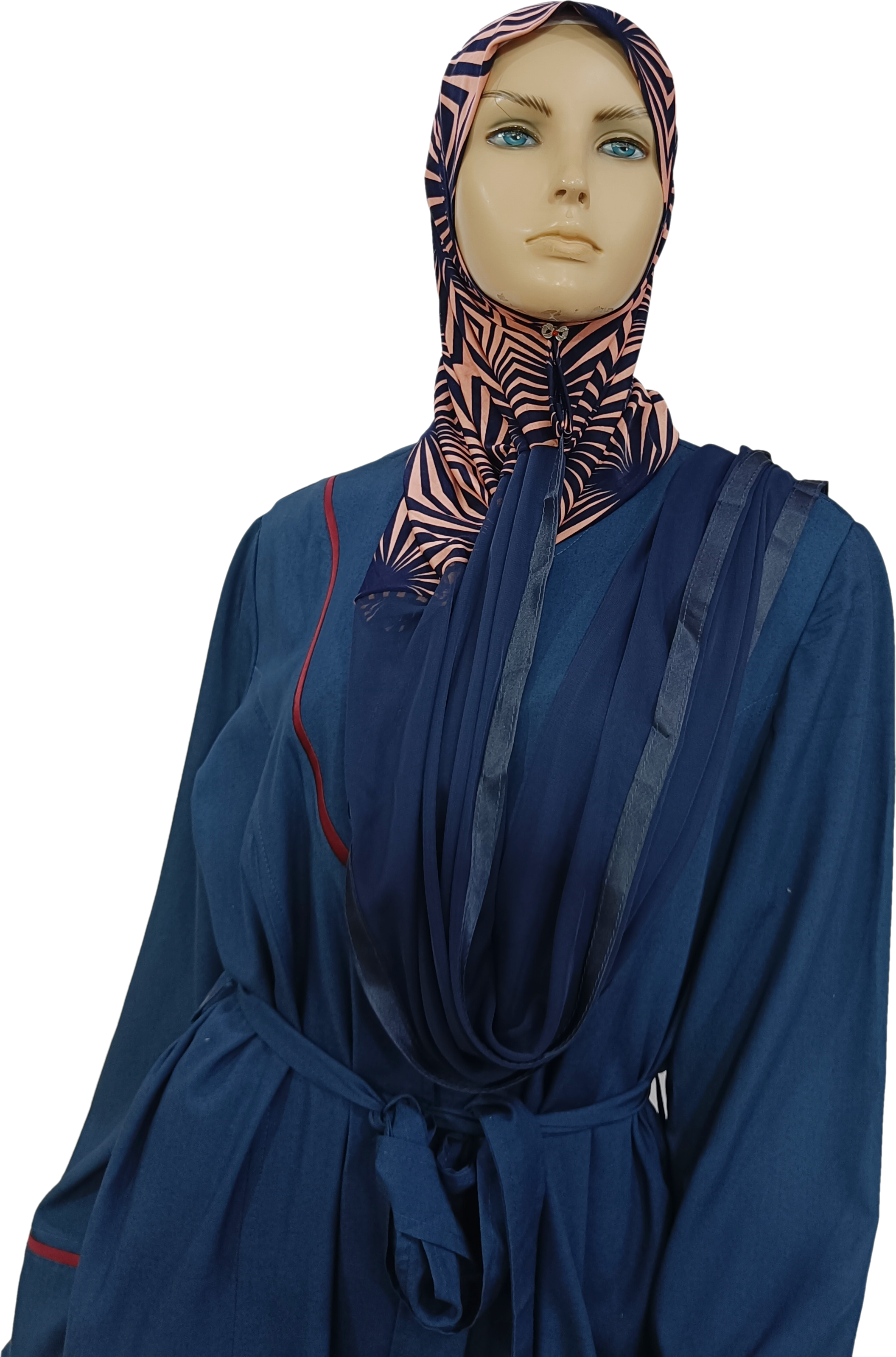 Kuwaity Hijab Printed - B003P012