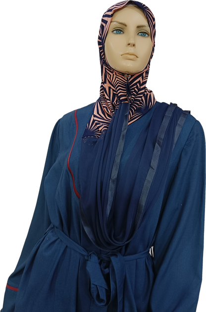 Kuwaity Hijab Printed - B003P012