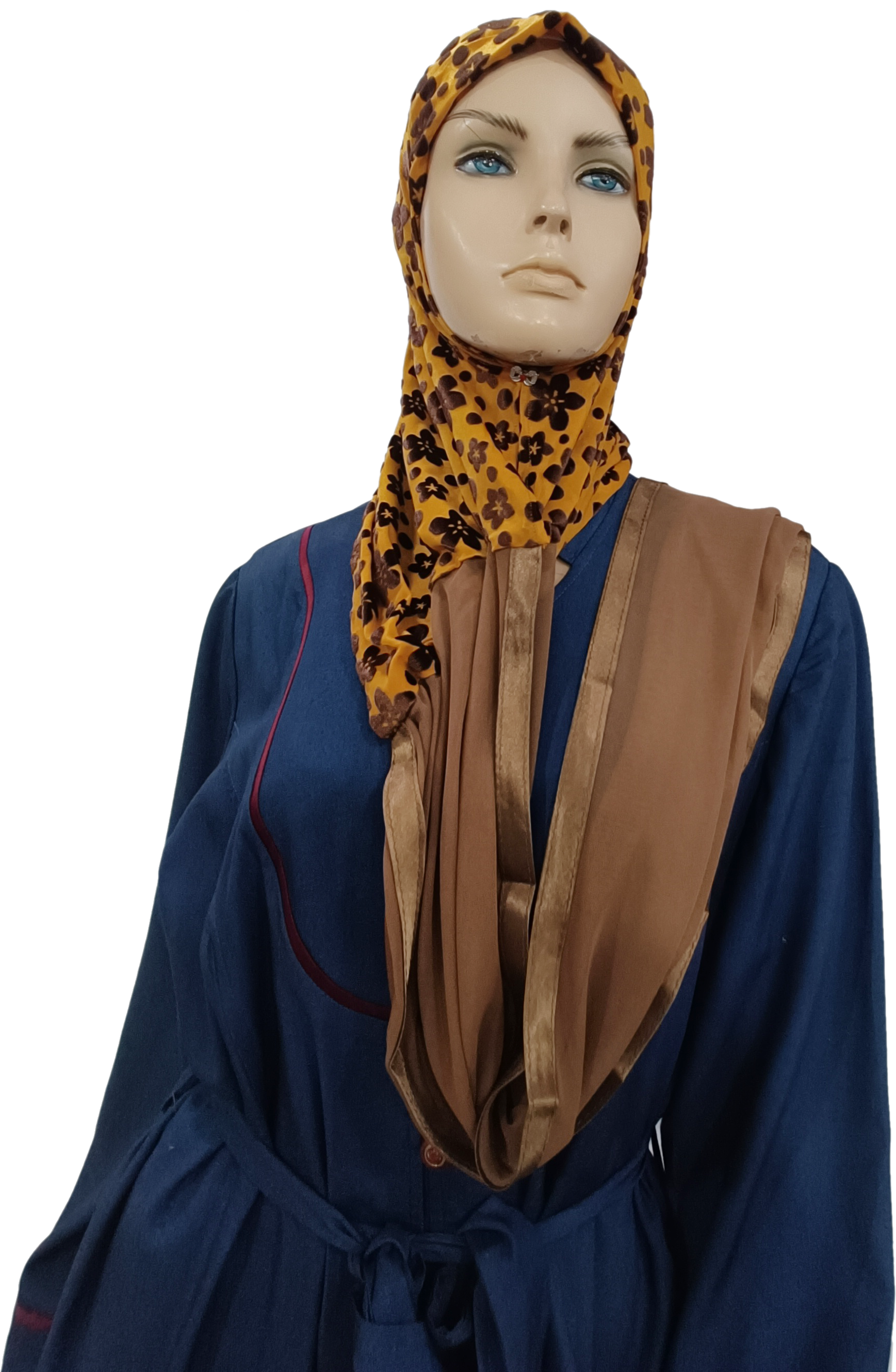 Kuwaity Hijab Printed - B003P013