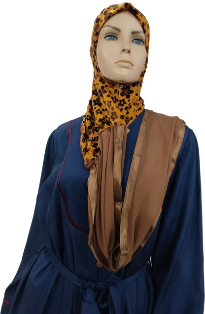 Kuwaity Hijab Printed - B003P013