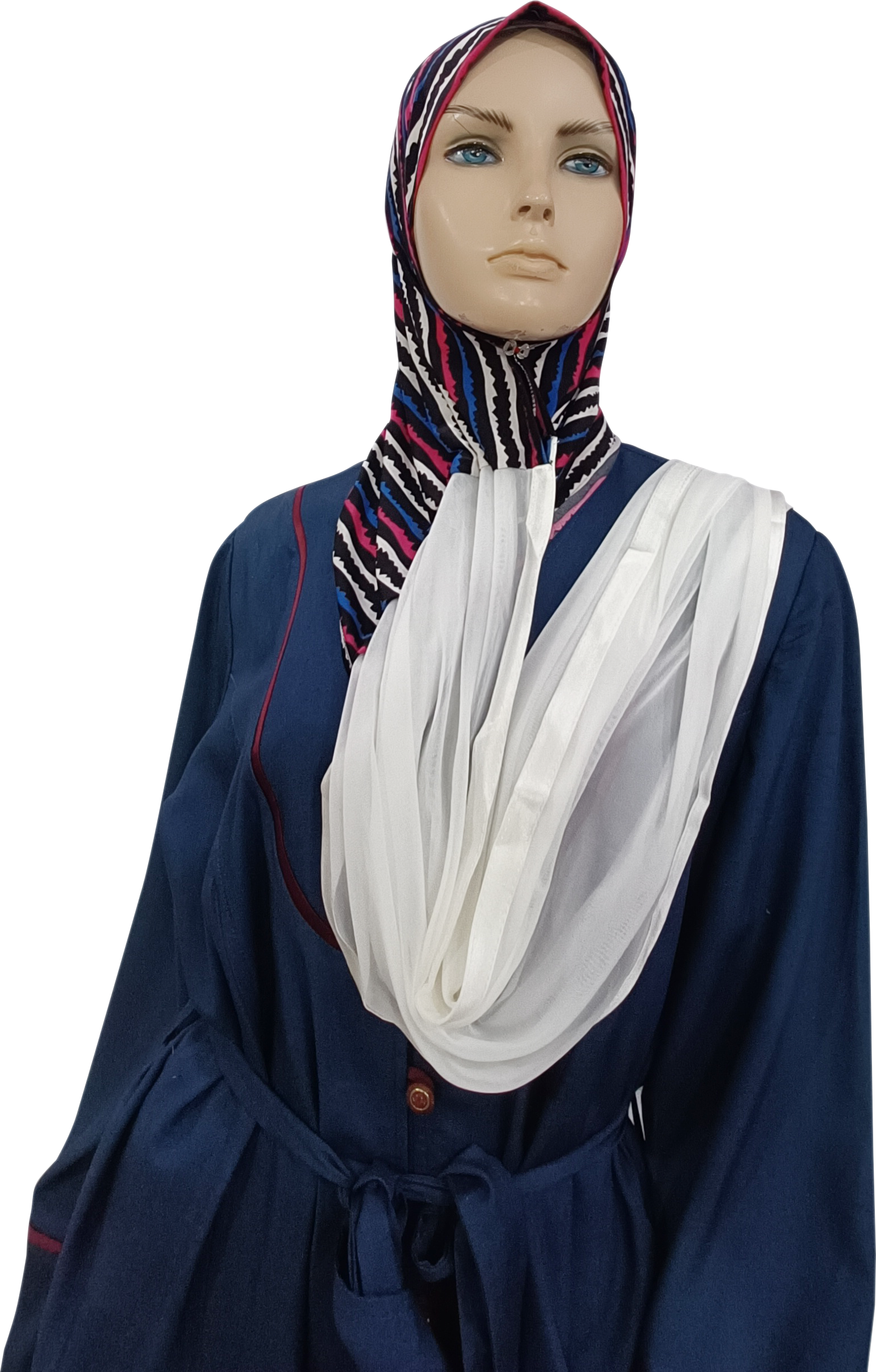 Kuwaity Hijab Printed - B003P014