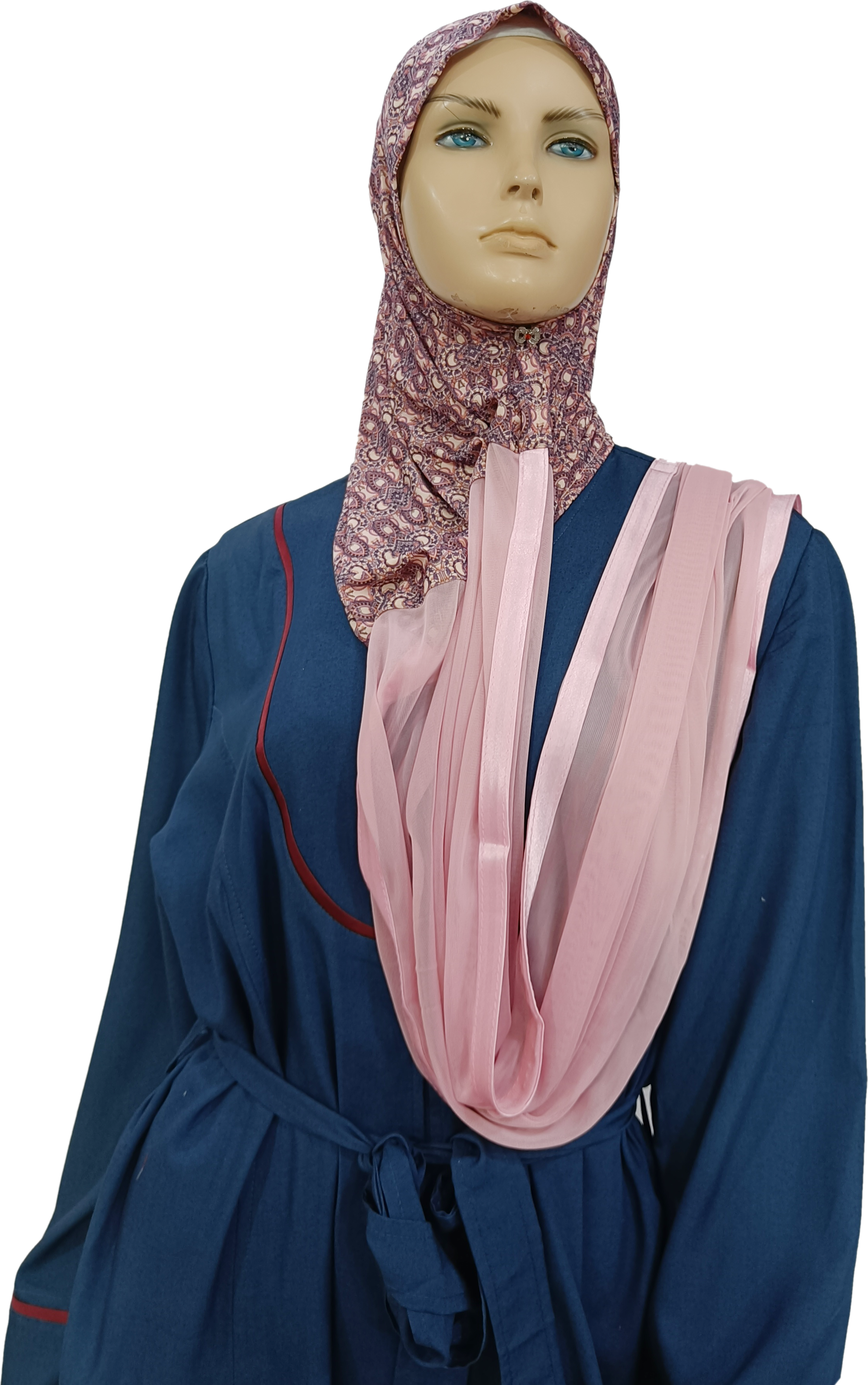 Kuwaity Hijab Printed - B003P017