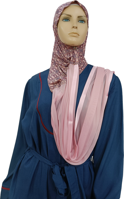 Kuwaity Hijab Printed - B003P017