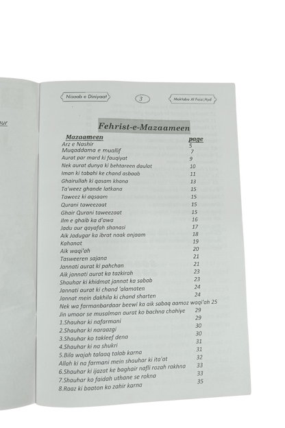 Jannati Aurat (Urdu in Roman Script) - Book007