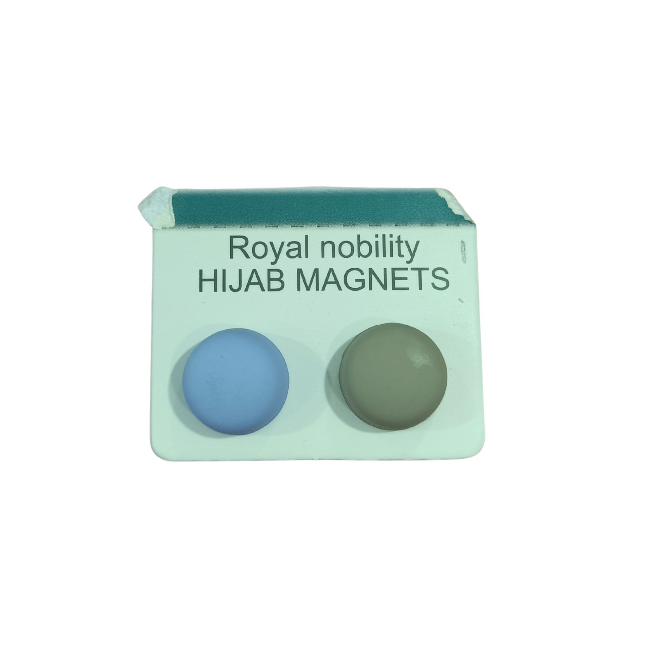 Royal Nobility Hijab Magnets – Strong & Stylish (2 Pair Set)- MP-001