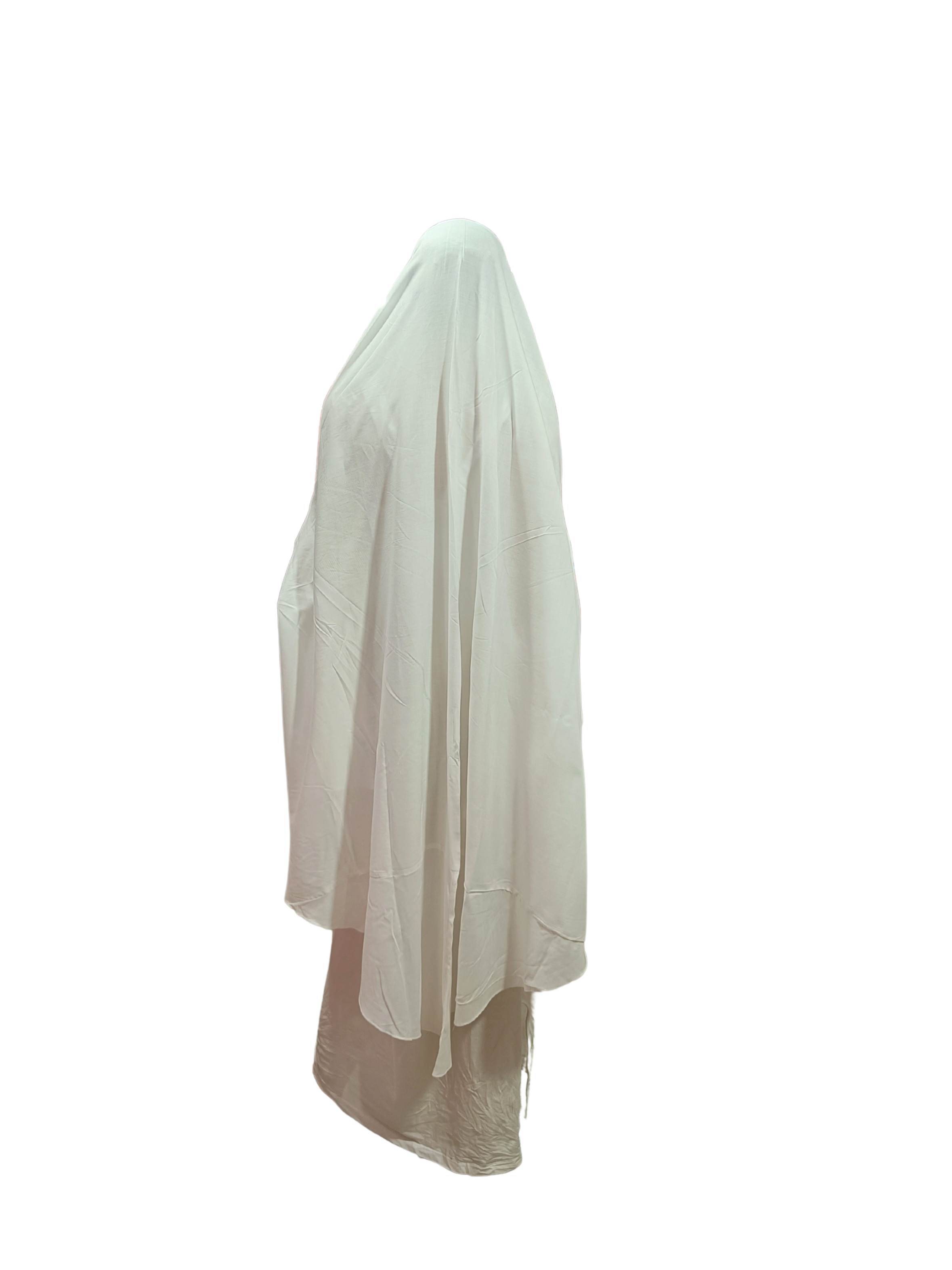 Printed Cotton Namaaz Hijab – Soft, Breathable & Full Coverage.B009P025